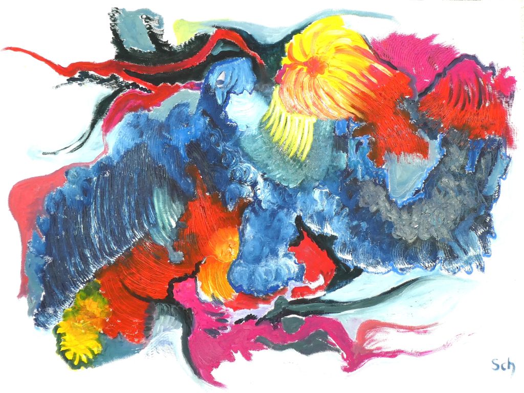 Acryl auf Leinwand 50x80 cm (HxB) Katalog Nr. 189