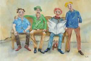 Portrait: Was gibt's Neues